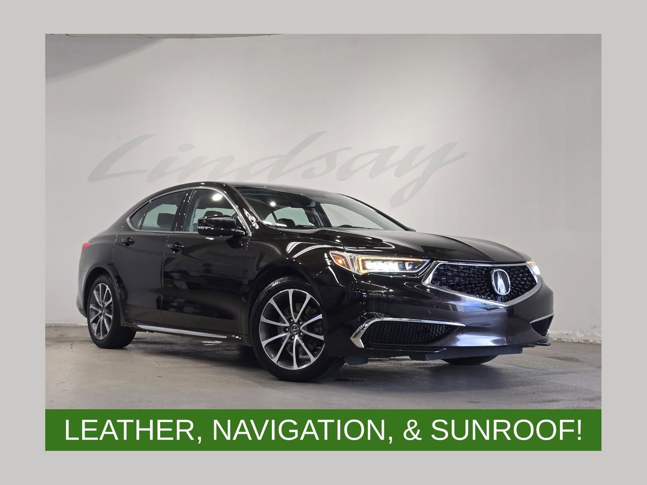 2018 Acura TLX