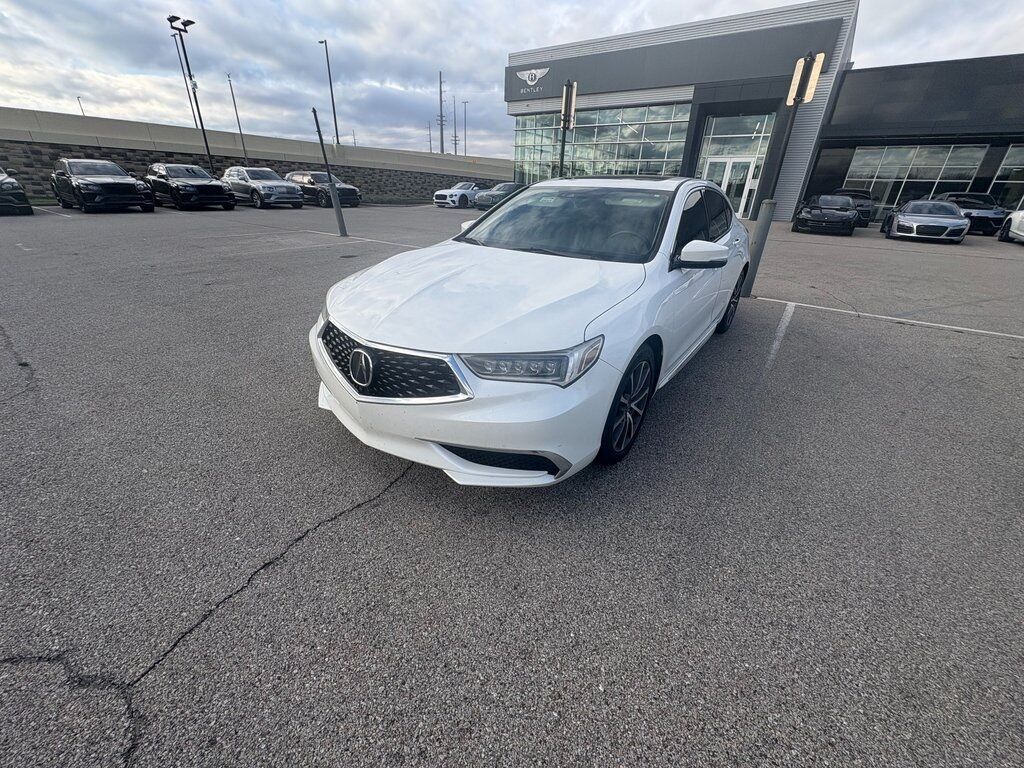 2018 Acura TLX 3.5L V6