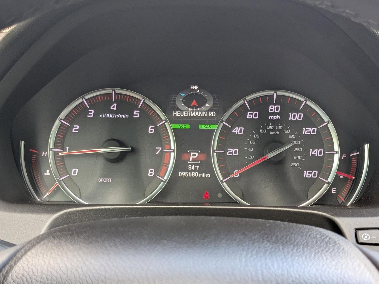 2018 Acura TLX 3.5L V6