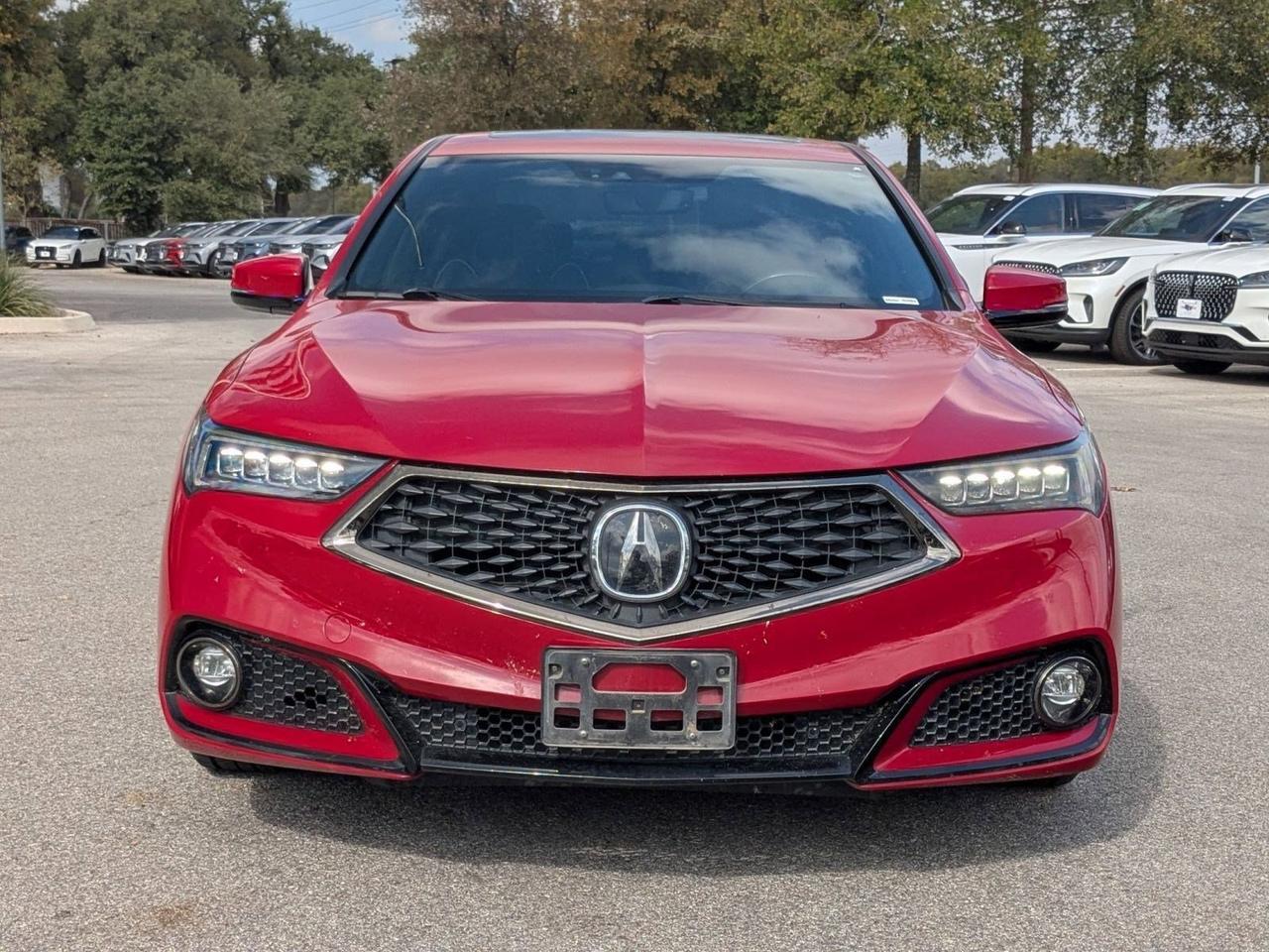 2018 Acura TLX 3.5L V6