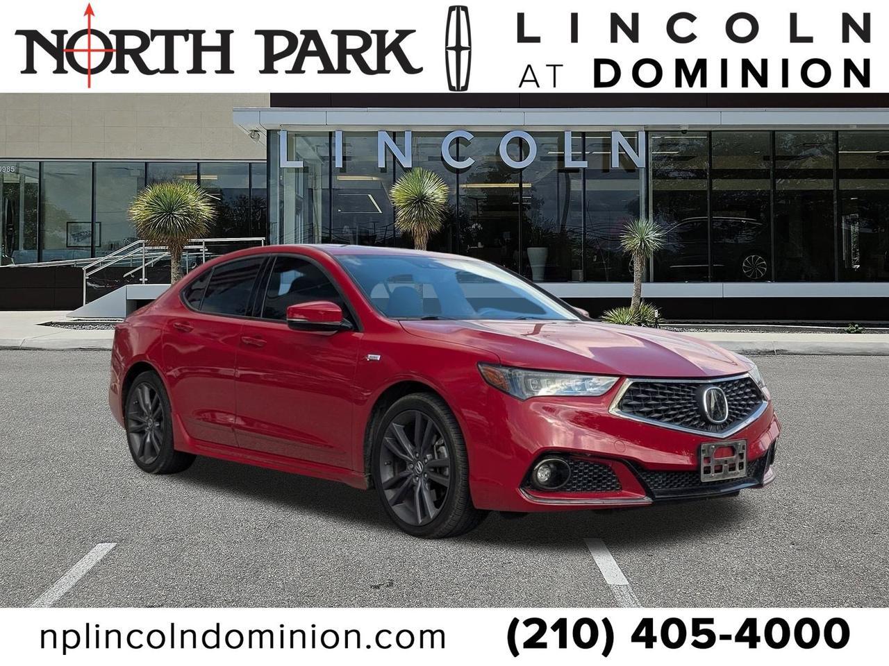 2018 Acura TLX 3.5L V6