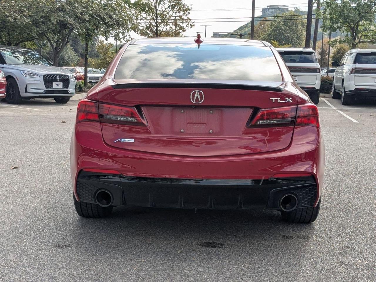 2018 Acura TLX 3.5L V6