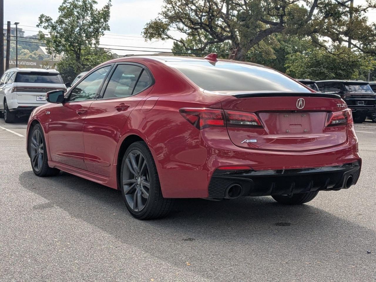 2018 Acura TLX 3.5L V6