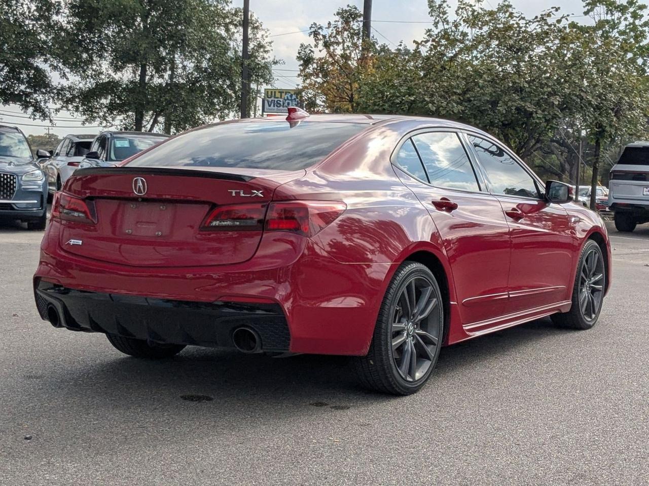2018 Acura TLX 3.5L V6