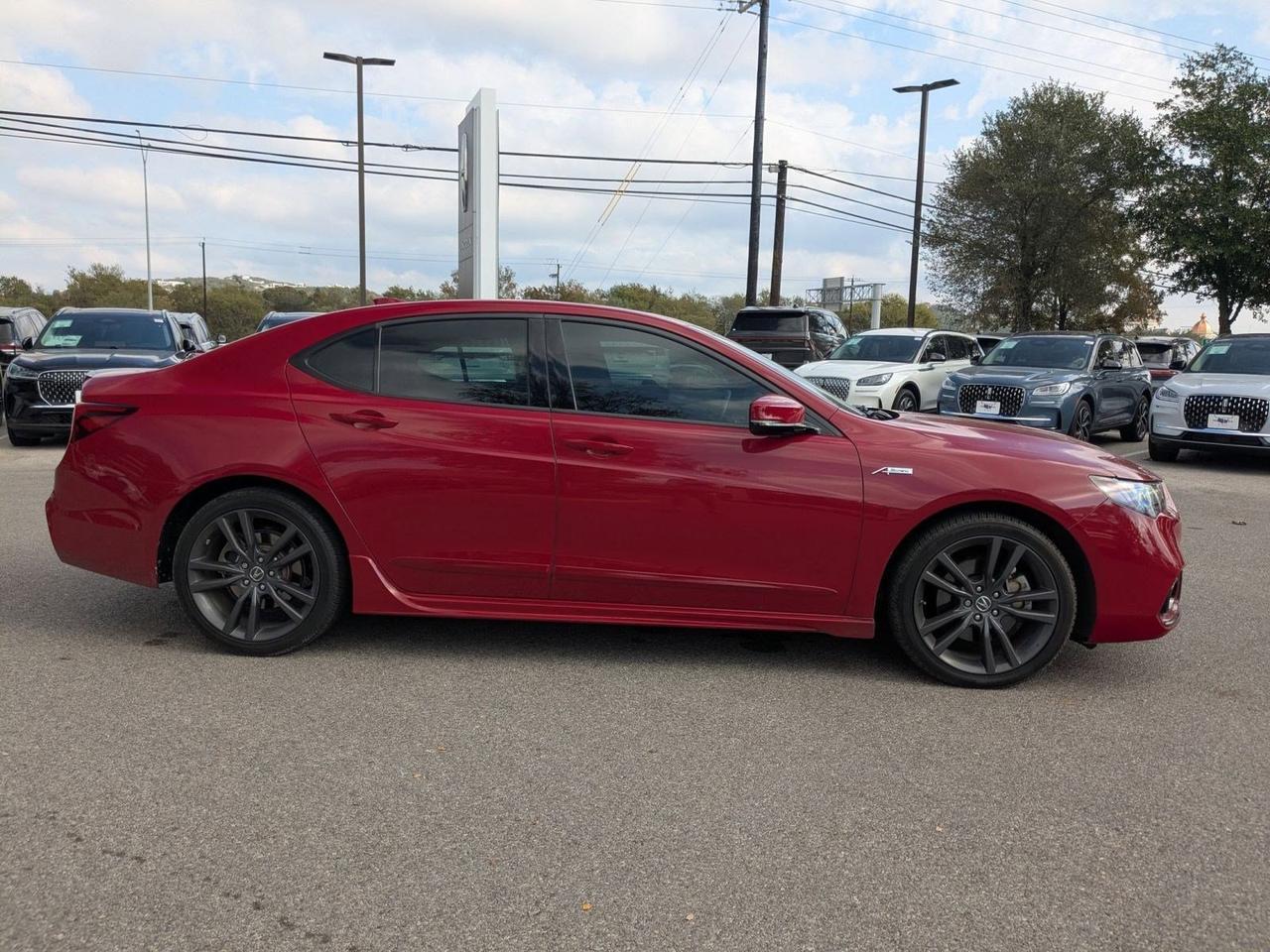 2018 Acura TLX 3.5L V6