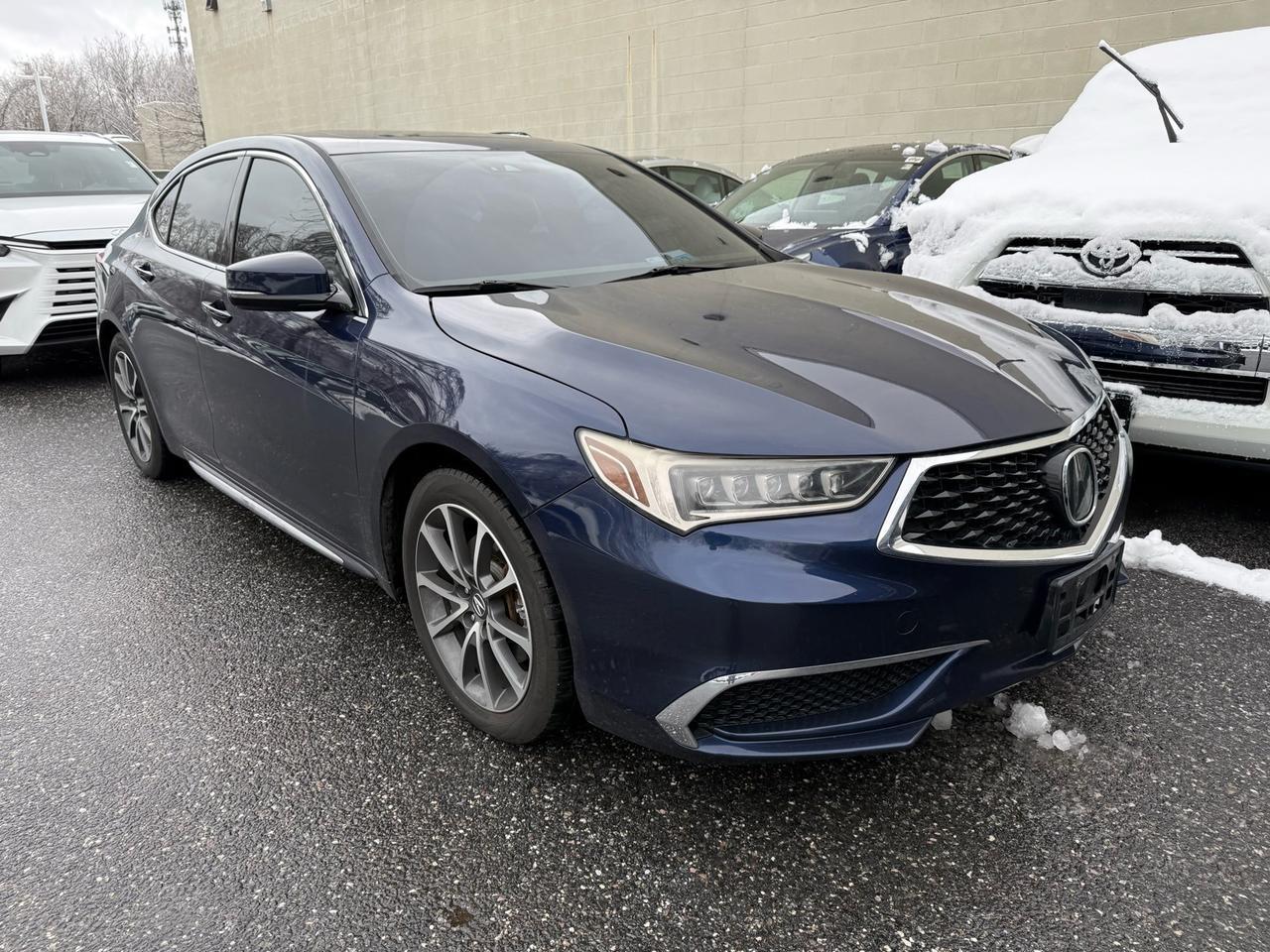 2018 Acura TLX 3.5L V6