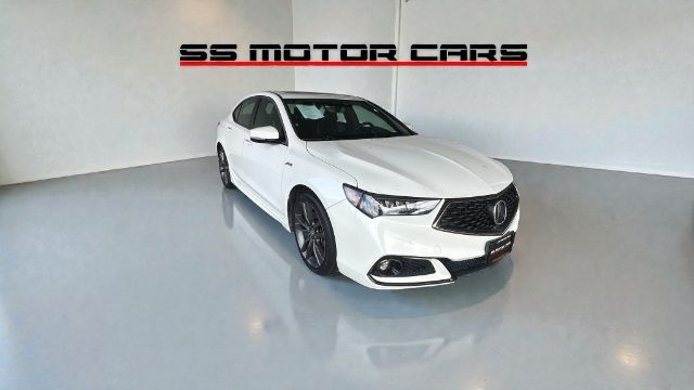 2018 Acura TLX A-Spec
