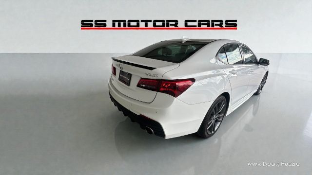 2018 Acura TLX A-Spec