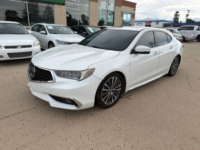 2018 Acura TLX Advance Pkg