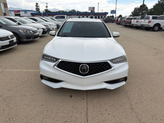 2018 Acura TLX Advance Pkg Sandy UT