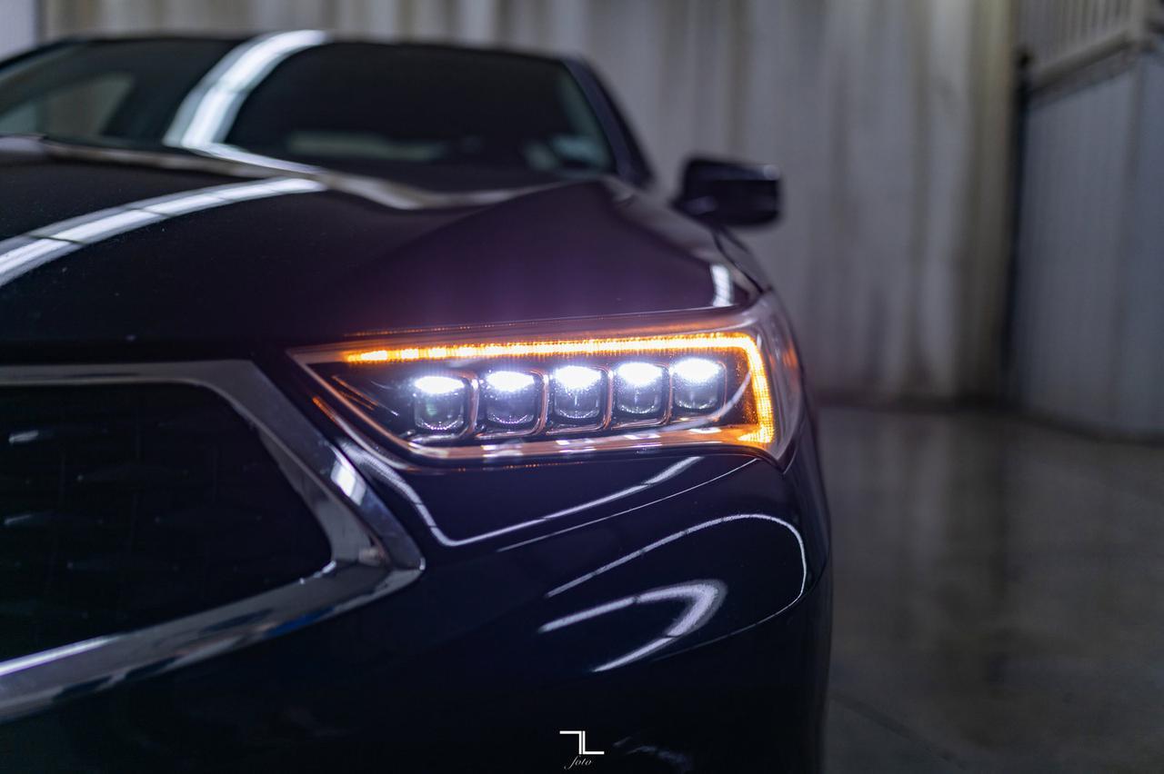 2018 Acura TLX Elite Leather Roof Nav BCam Red Deer AB