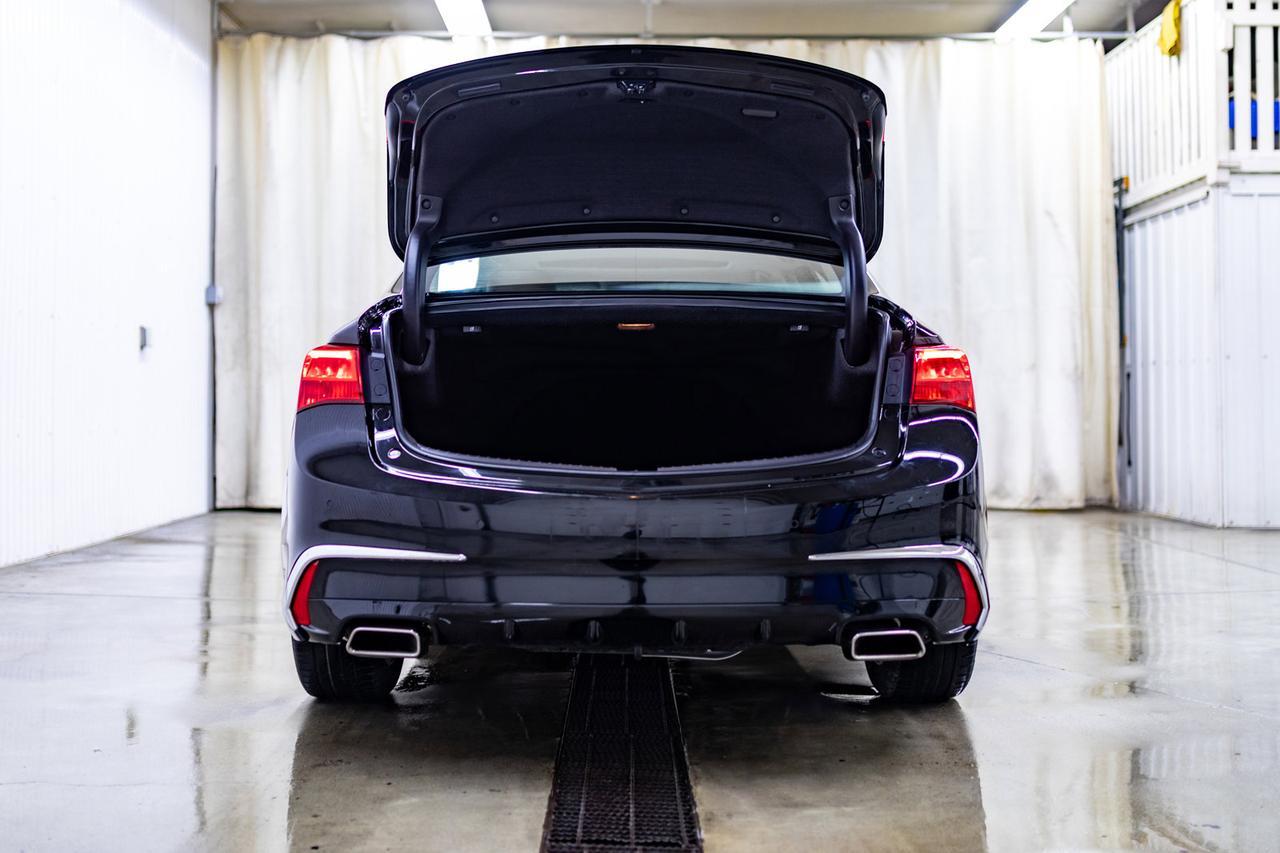 2018 Acura TLX Elite Leather Roof Nav BCam Red Deer AB