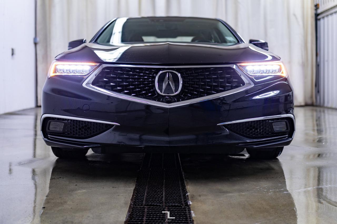 2018 Acura TLX Elite Leather Roof Nav BCam Red Deer AB