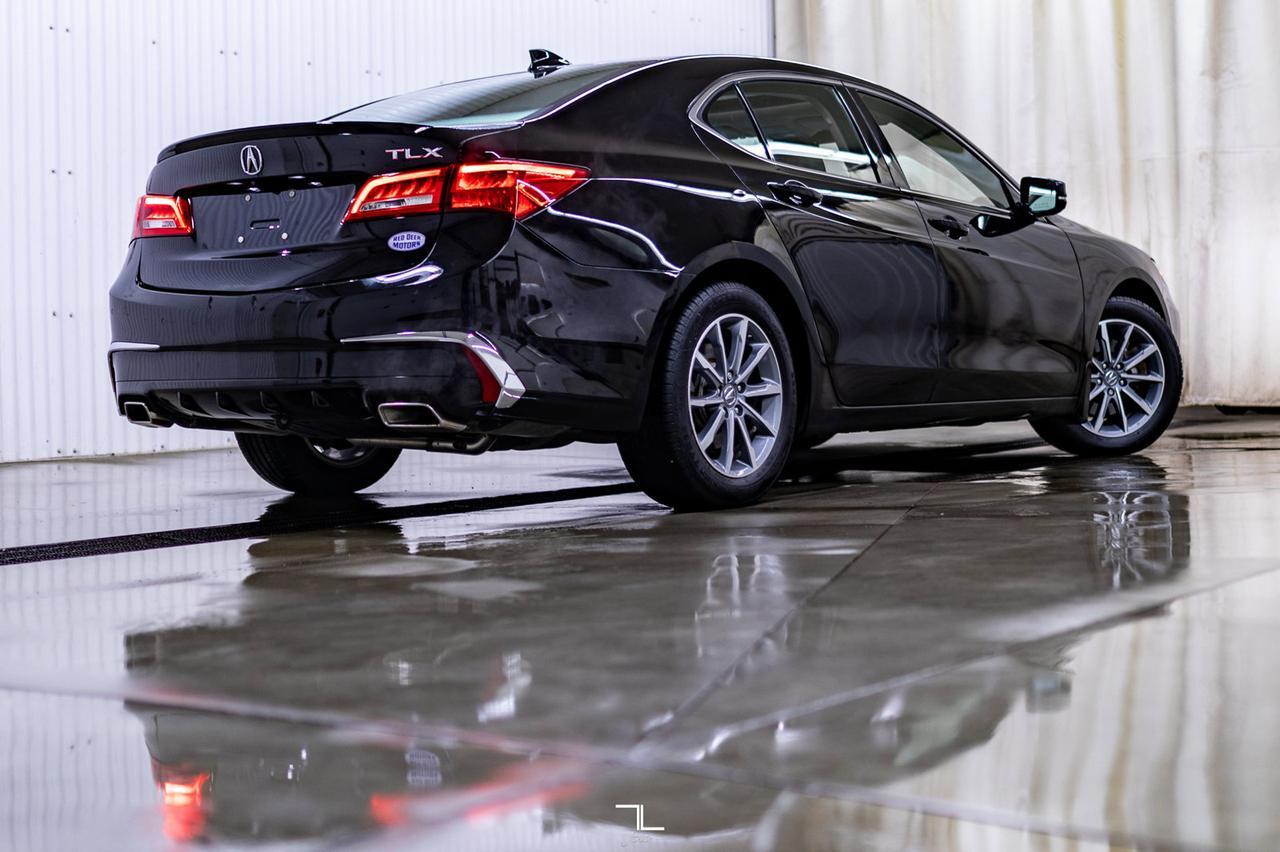2018 Acura TLX Elite Leather Roof Nav BCam Red Deer AB