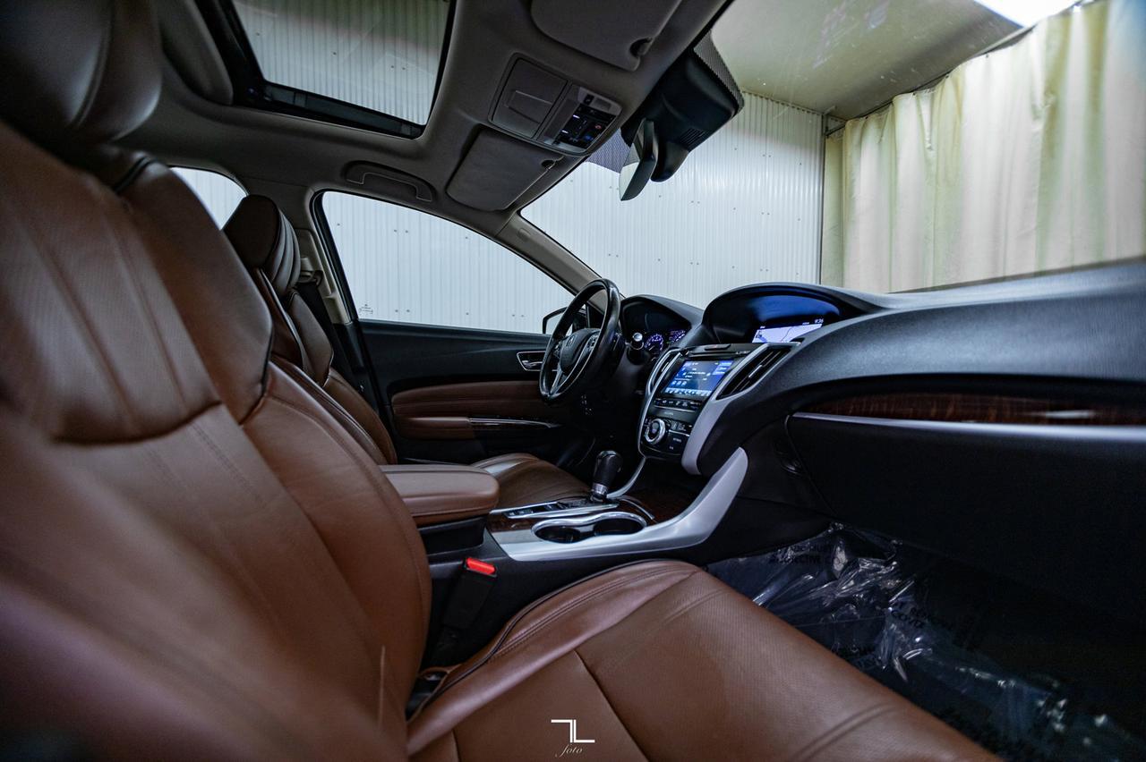 2018 Acura TLX Elite Leather Roof Nav BCam Red Deer AB