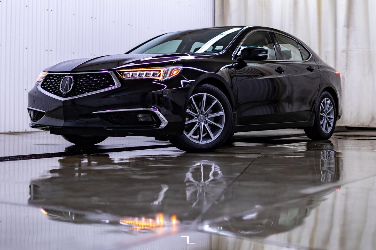 2018 Acura TLX Elite Leather Roof Nav BCam Red Deer AB