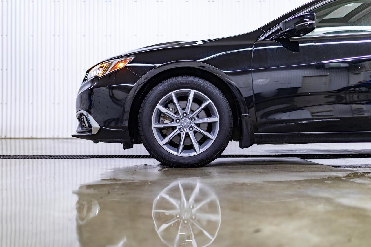 2018 Acura TLX Elite Leather Roof Nav BCam Red Deer AB