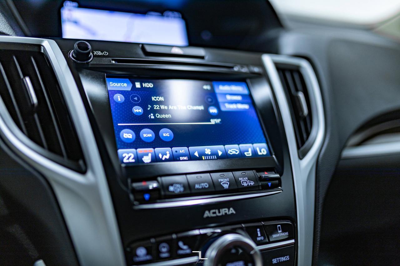 2018 Acura TLX Elite Leather Roof Nav BCam Red Deer AB