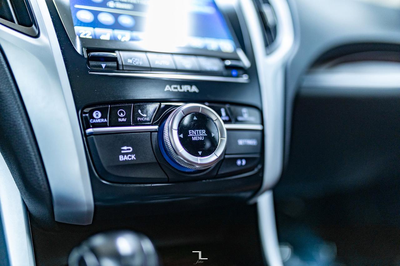 2018 Acura TLX Elite Leather Roof Nav BCam Red Deer AB