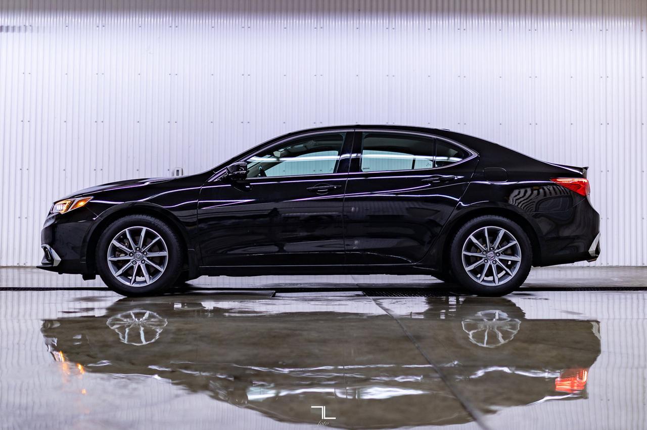 2018 Acura TLX Elite Leather Roof Nav BCam Red Deer AB