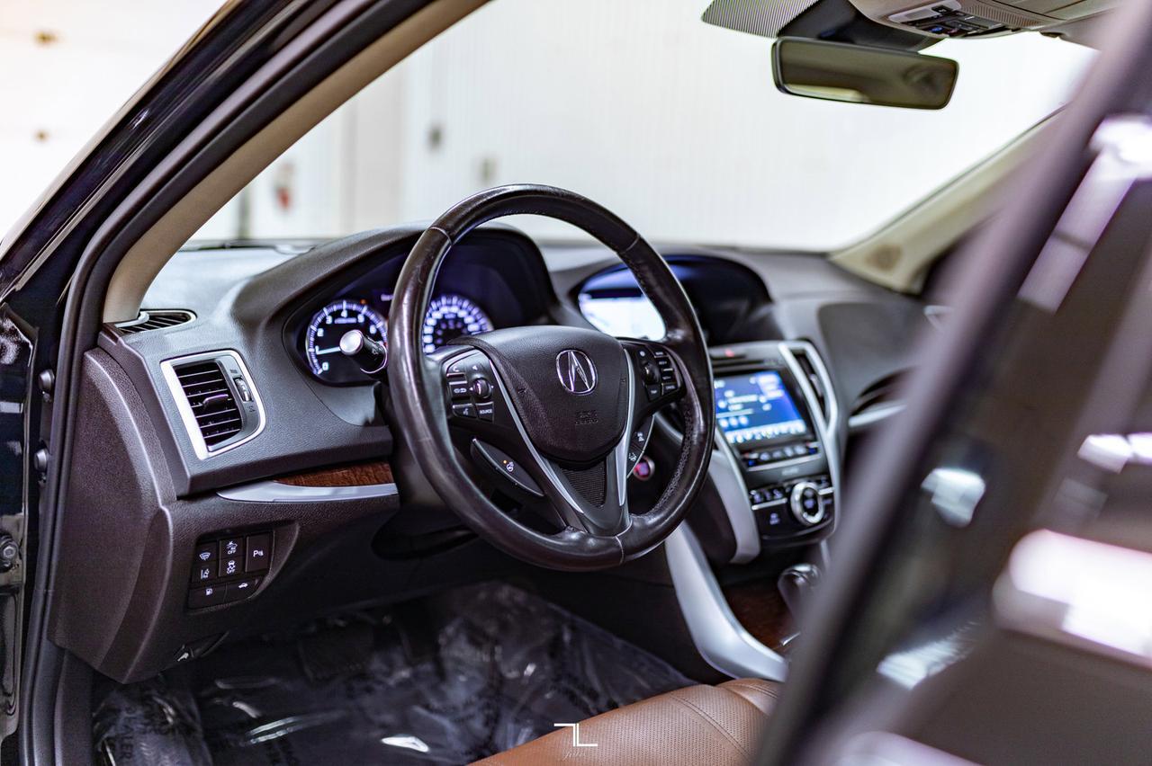 2018 Acura TLX Elite Leather Roof Nav BCam Red Deer AB