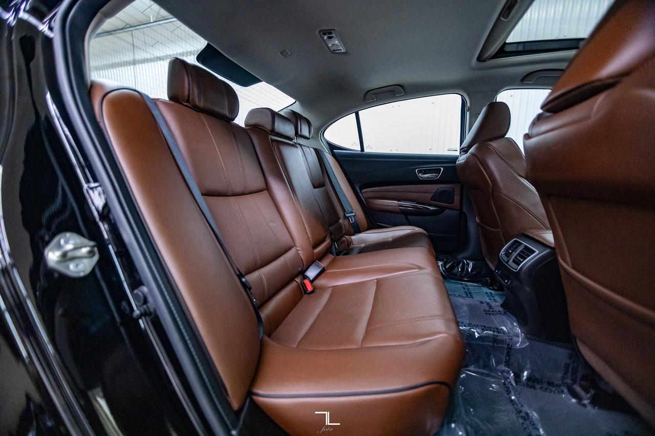 2018 Acura TLX Elite Leather Roof Nav BCam Red Deer AB