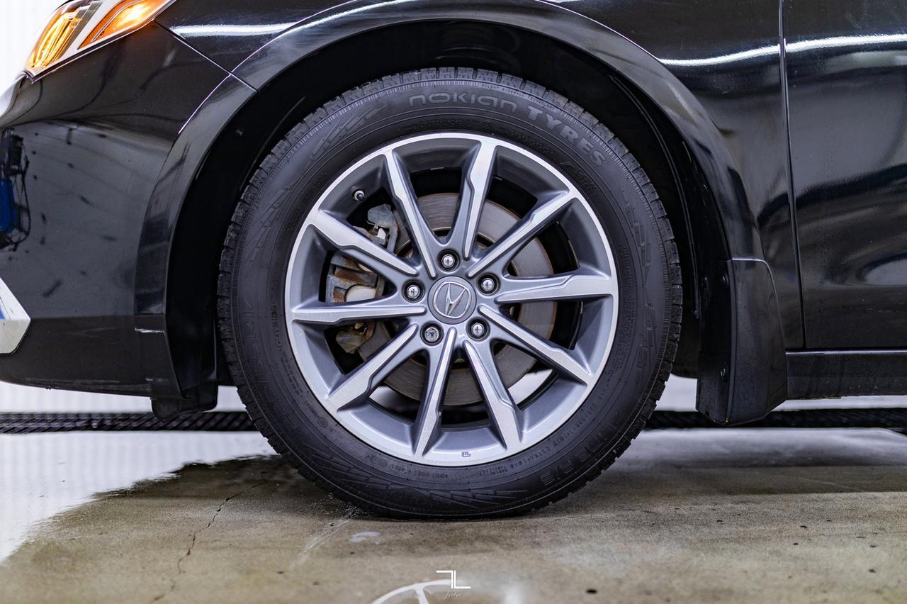 2018 Acura TLX Elite Leather Roof Nav BCam Red Deer AB