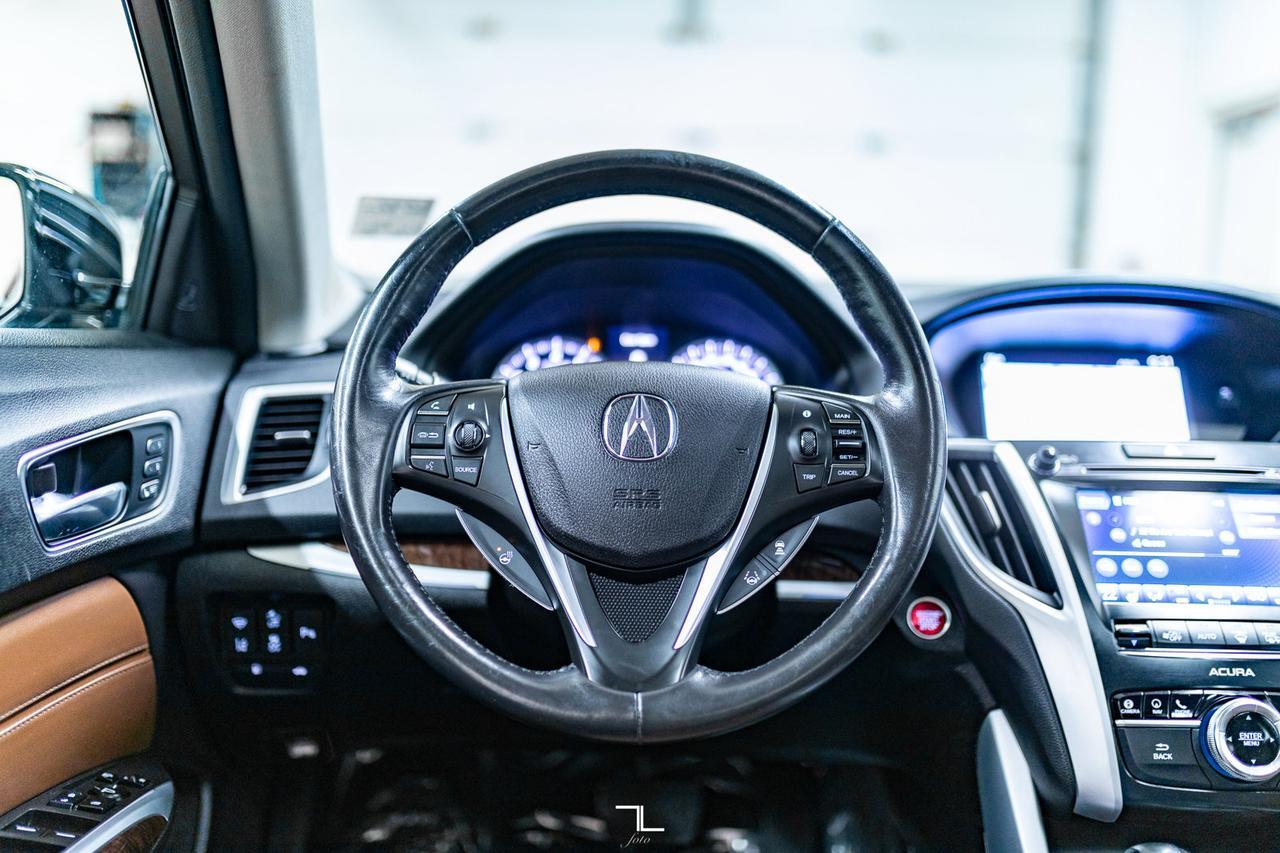 2018 Acura TLX Elite Leather Roof Nav BCam Red Deer AB