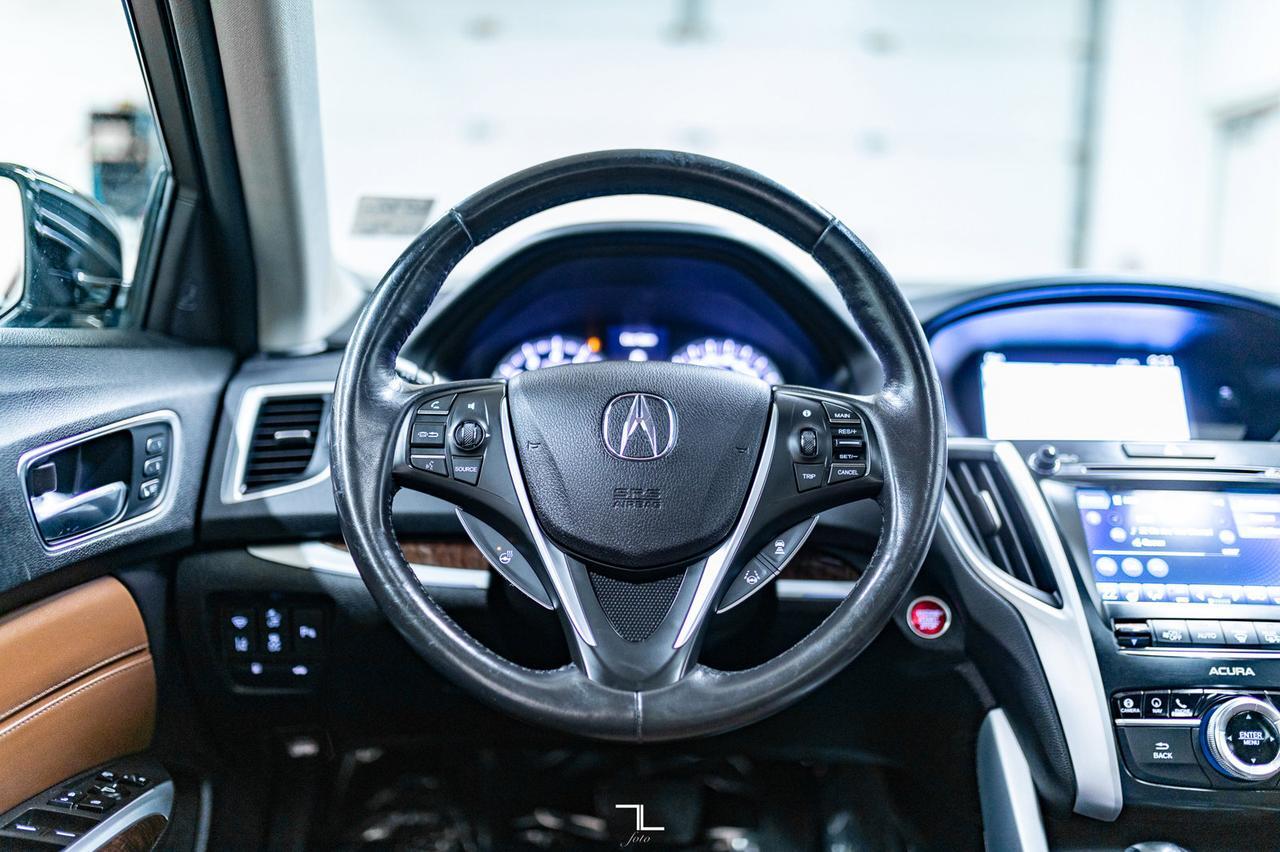 2018 Acura TLX Elite Leather Roof Nav BCam Red Deer AB
