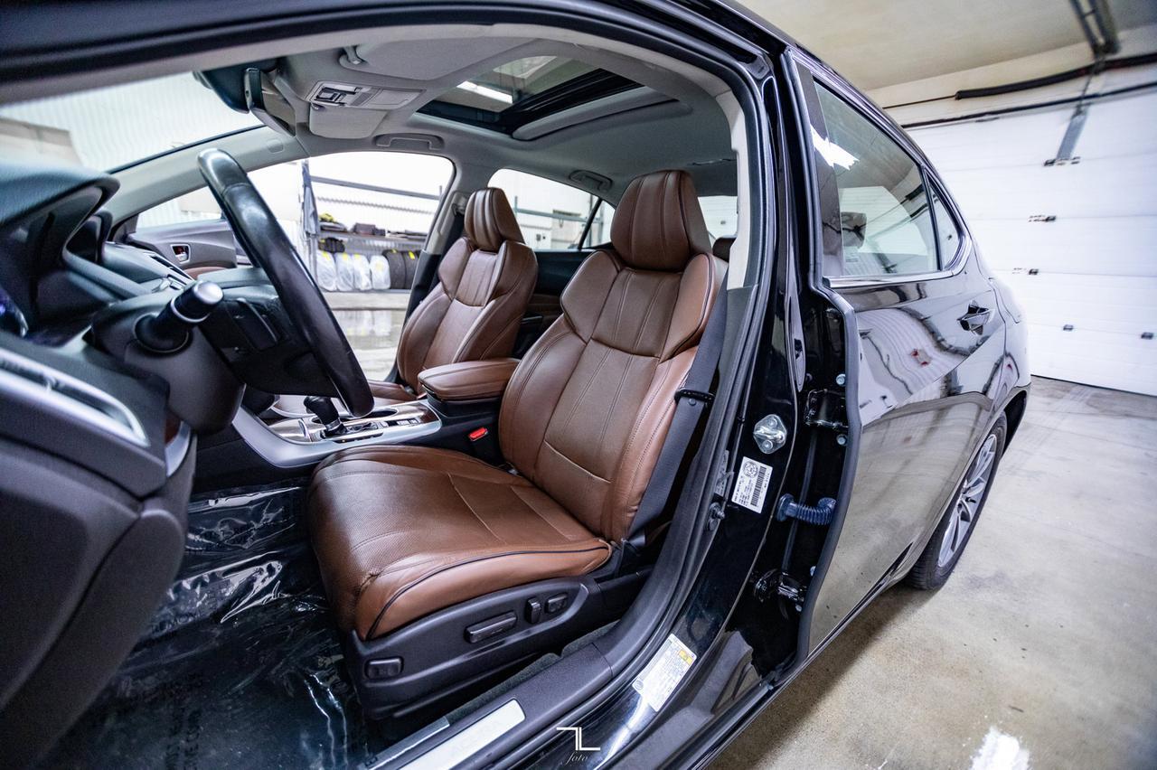 2018 Acura TLX Elite Leather Roof Nav BCam Red Deer AB