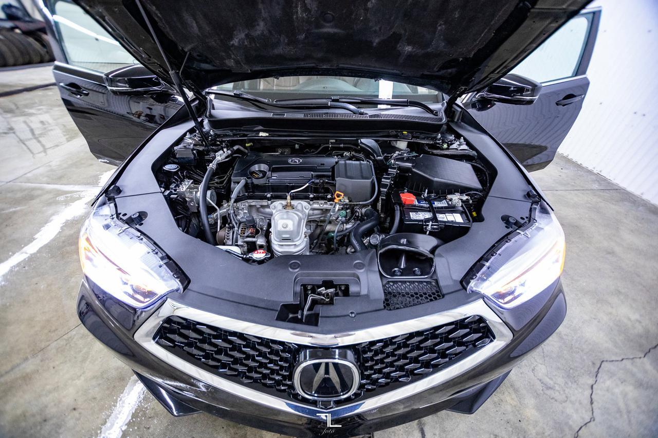 2018 Acura TLX Elite Leather Roof Nav BCam Red Deer AB