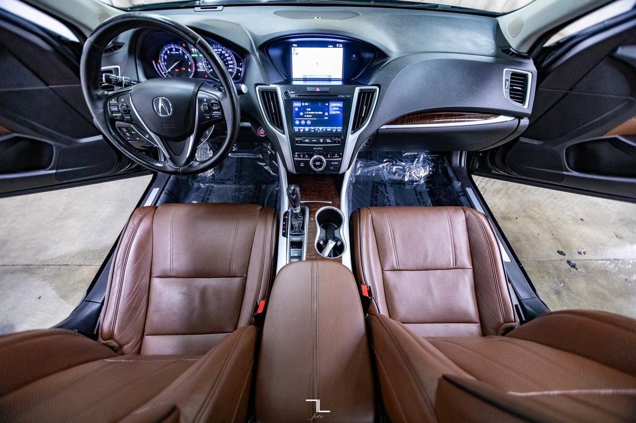 2018 Acura TLX Elite Leather Roof Nav BCam Red Deer AB