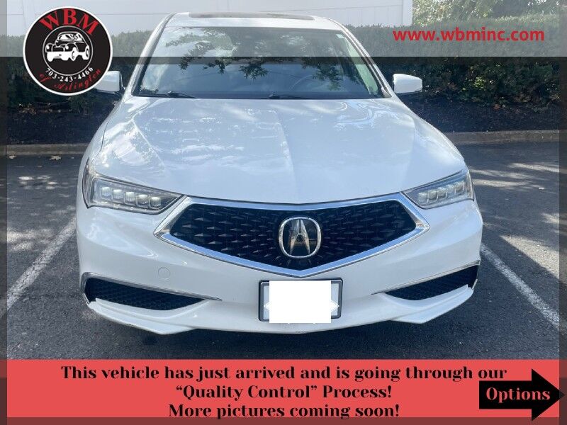 2018 Acura TLX FWD with Technology Package Arlington VA