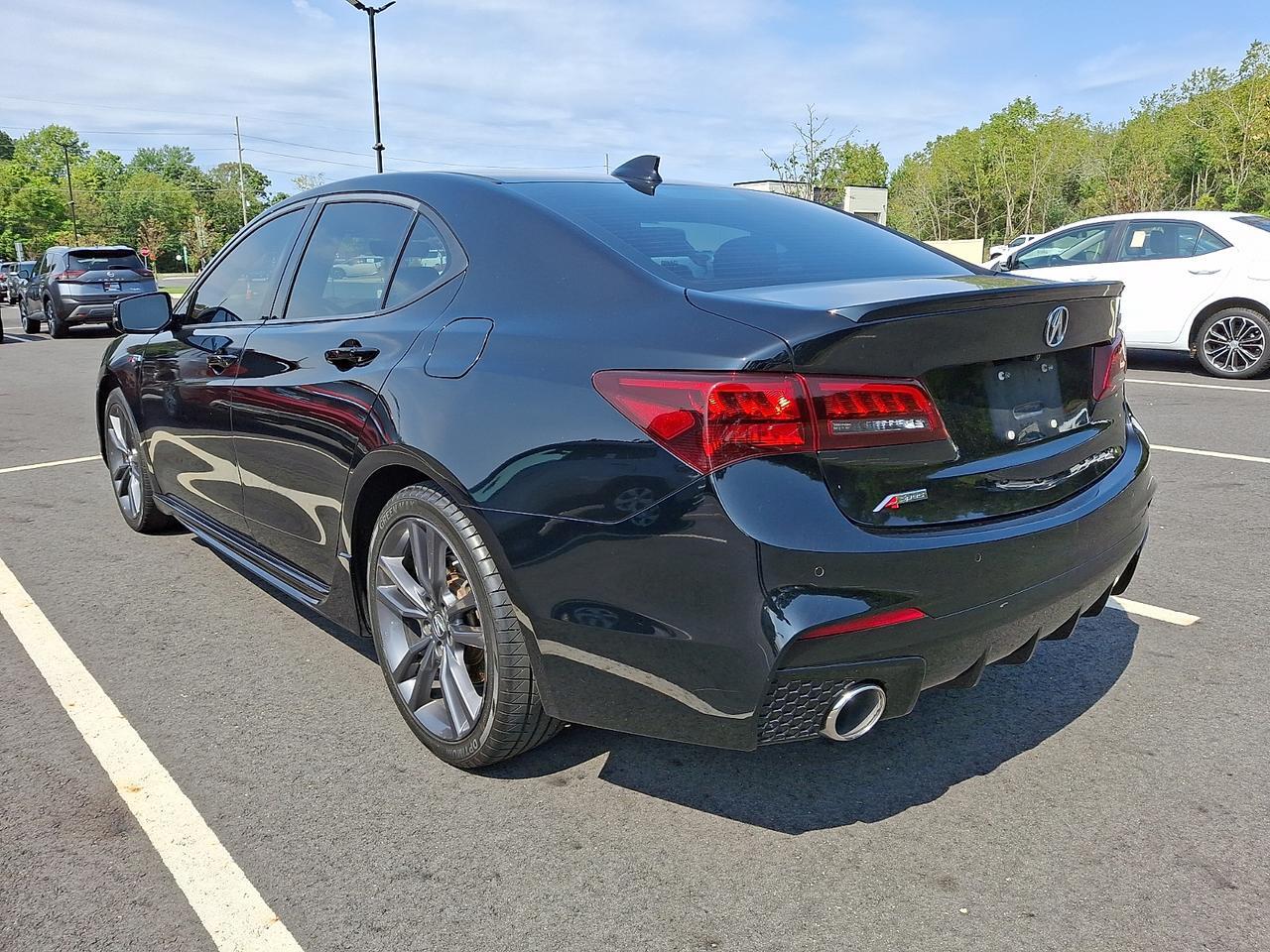 2018 Acura TLX Tech & A-SPEC Pkgs