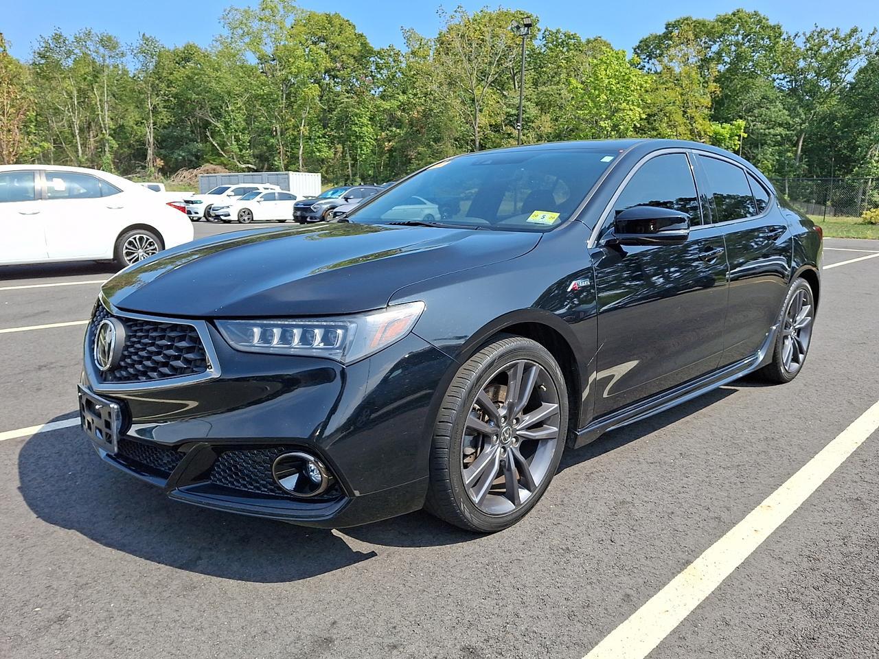 2018 Acura TLX Tech & A-SPEC Pkgs