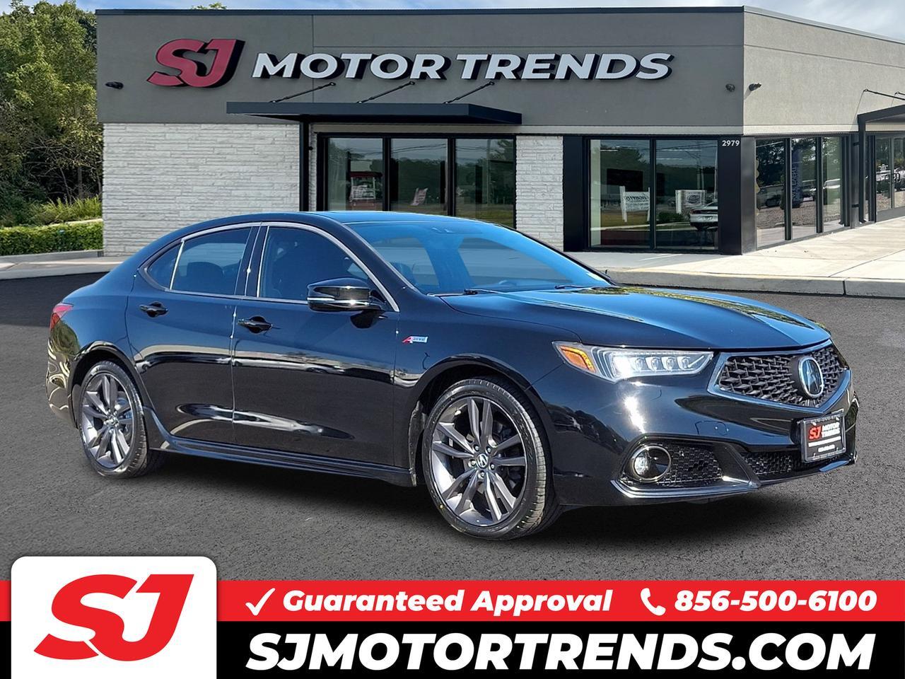2018 Acura TLX Tech & A-SPEC Pkgs