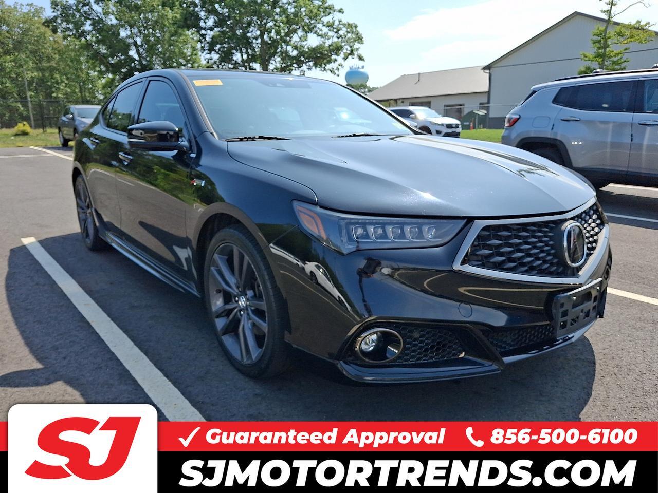 2018 Acura TLX Tech & A-SPEC Pkgs