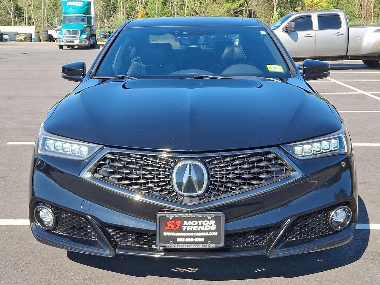 2018 Acura TLX Tech & A-SPEC Pkgs