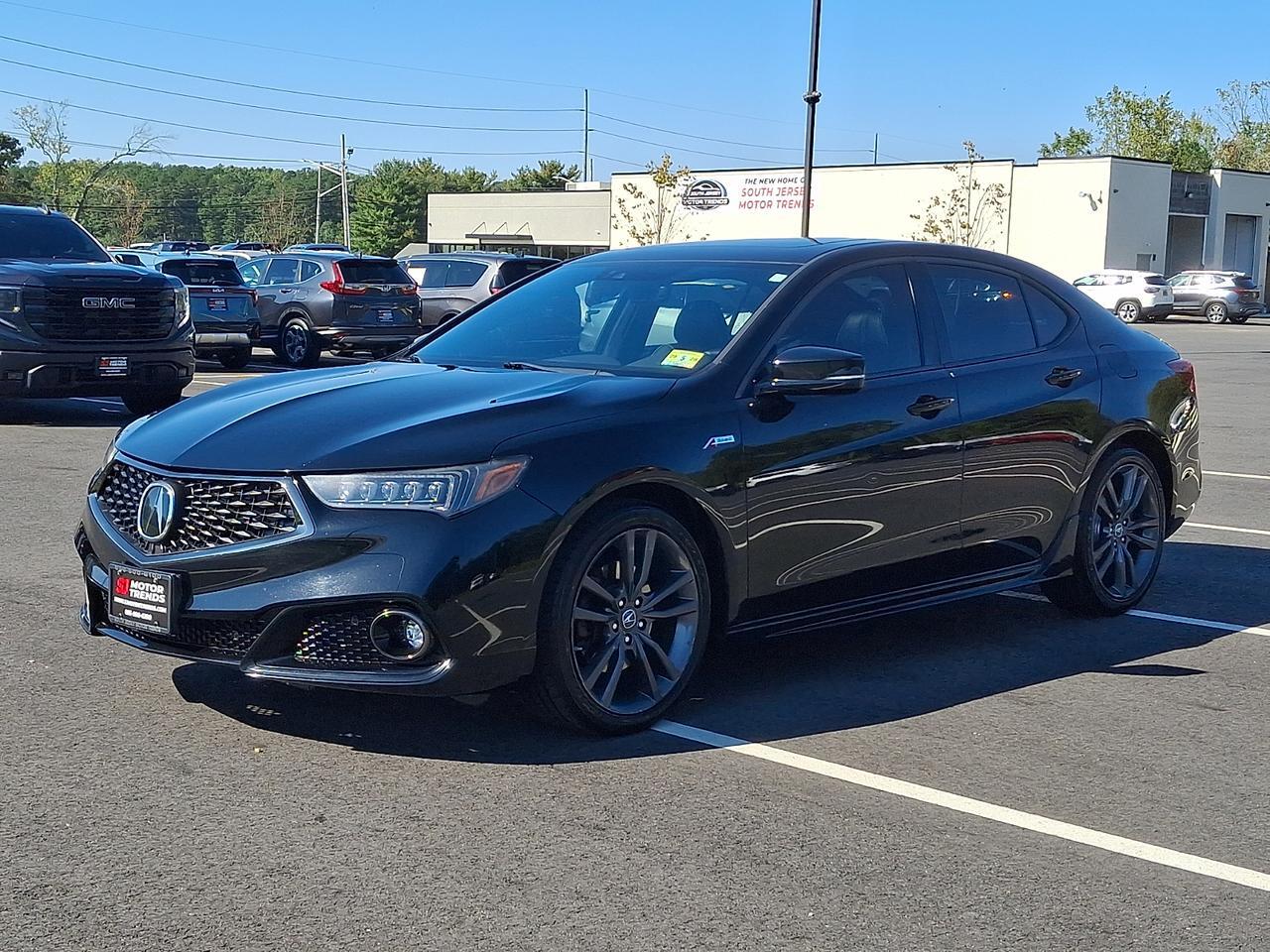 2018 Acura TLX Tech & A-SPEC Pkgs