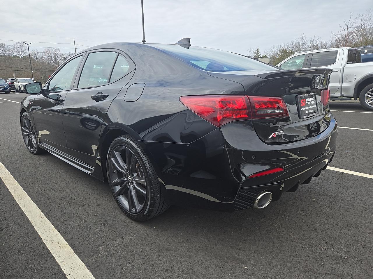 2018 Acura TLX Tech & A-SPEC Pkgs