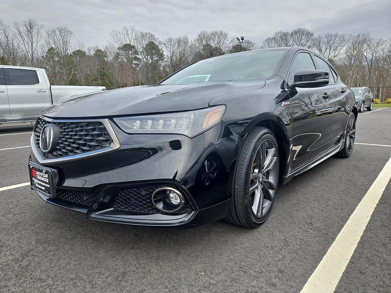 2018 Acura TLX Tech & A-SPEC Pkgs