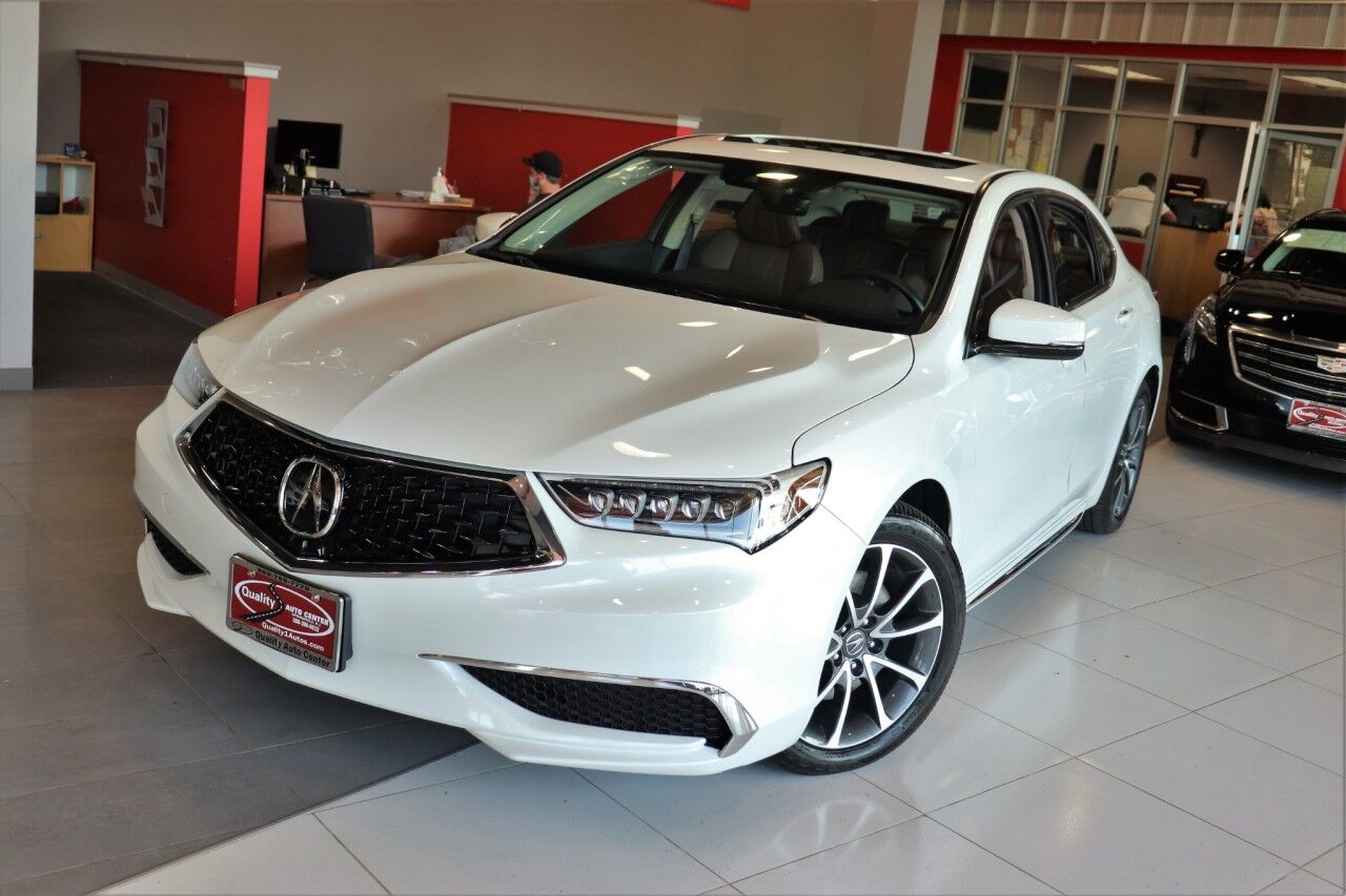 2018 Acura TLX Technology Package Navigation Sunroof Backup Camera Blind Spot 1 Owner Springfield NJ 2018 Acura TLX Technology Package Navigation Sunroof Backup Camera Blind Spot 1 Owner Springfield NJ