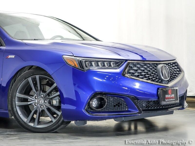 2018 Acura TLX w/A-SPEC Pkg