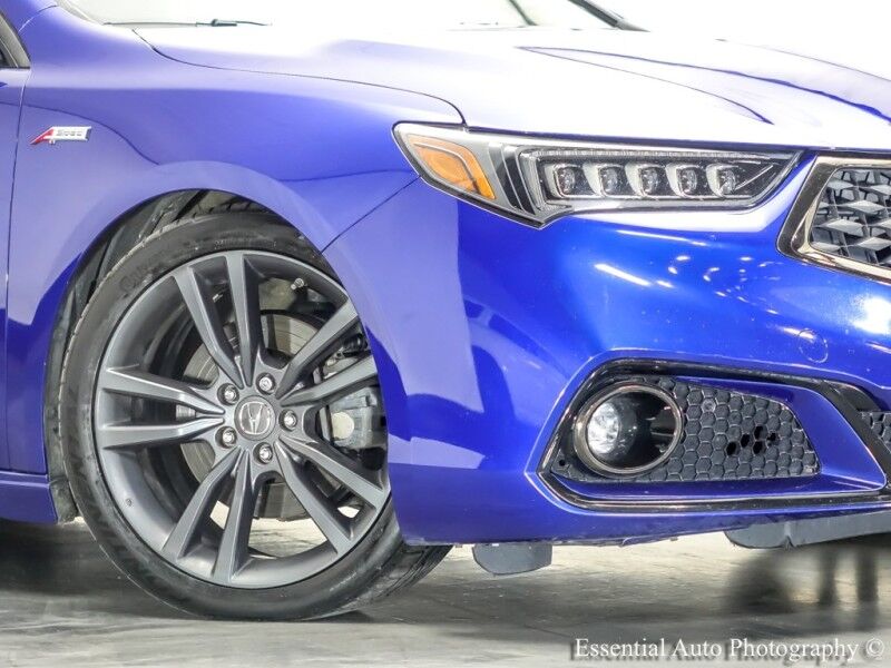 2018 Acura TLX w/A-SPEC Pkg