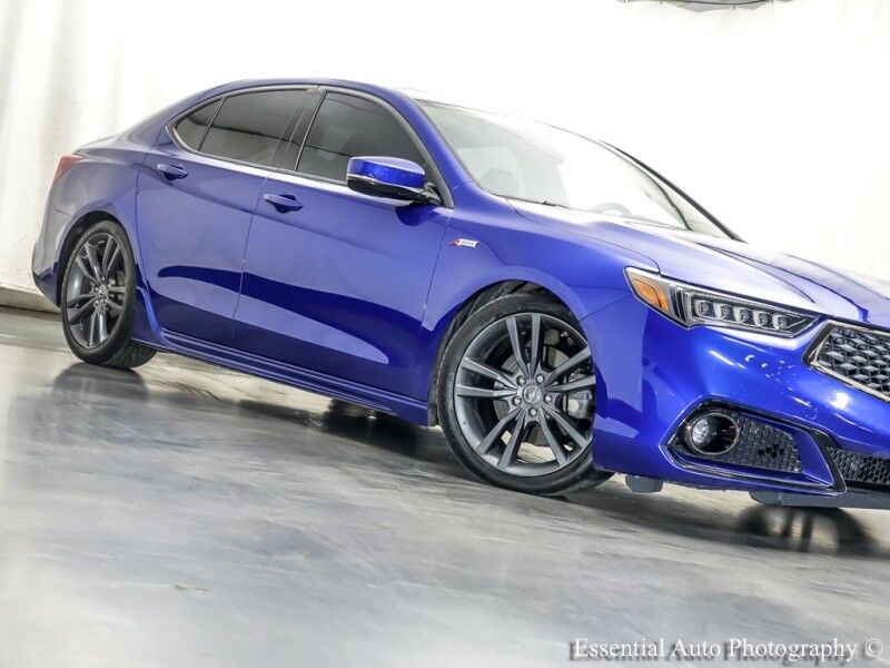 2018 Acura TLX w/A-SPEC Pkg Willowbrook IL
