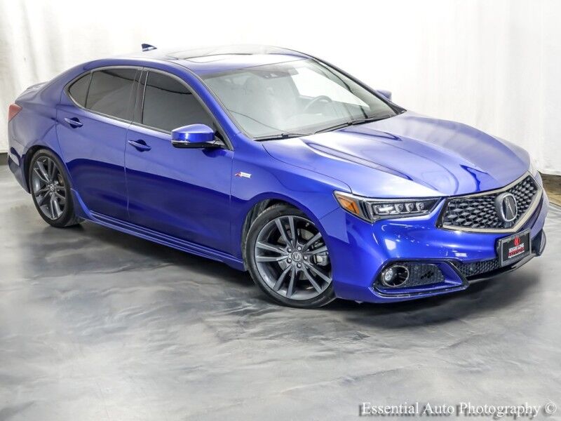 2018 Acura TLX w/A-SPEC Pkg Willowbrook IL