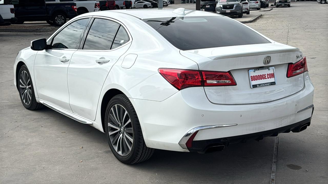 2018 Acura TLX w/Advance Pkg New Braunfels TX