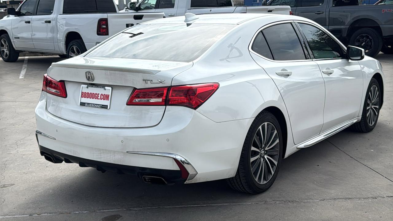 2018 Acura TLX w/Advance Pkg New Braunfels TX