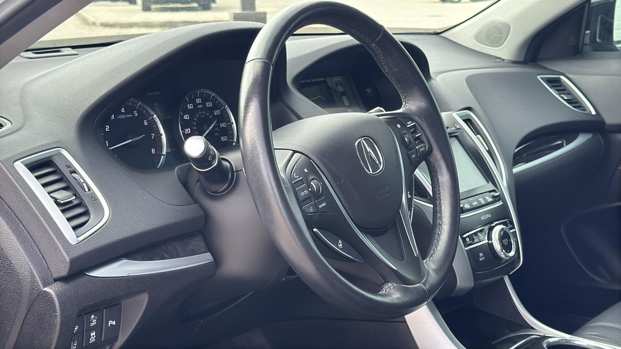 2018 Acura TLX w/Advance Pkg New Braunfels TX