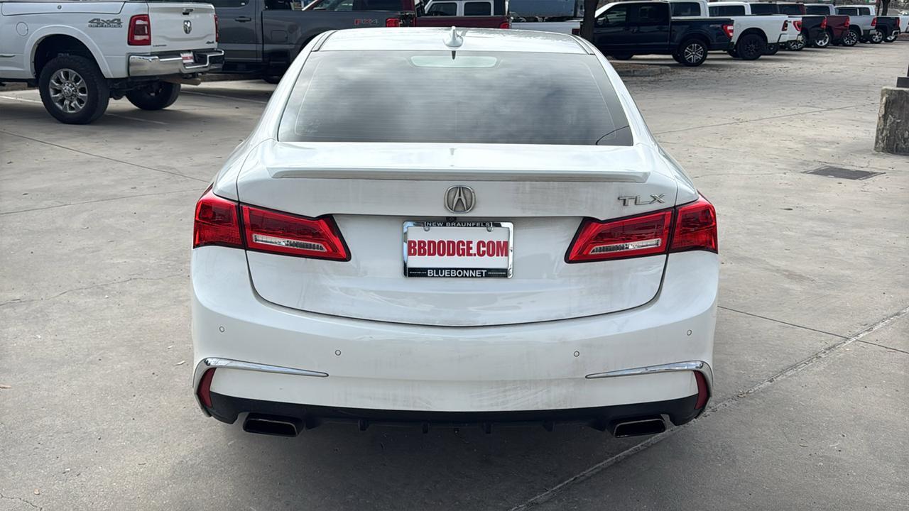 2018 Acura TLX w/Advance Pkg New Braunfels TX